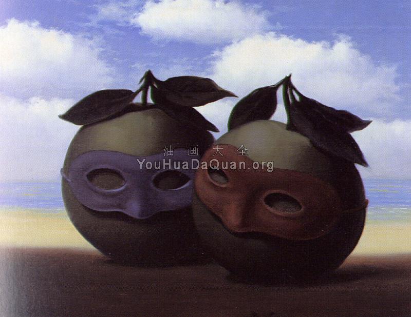 犹豫的华尔滋 - 雷内·马格里特